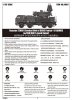 Trumpeter 01061 Russian 72V6E4 Combat Unit of 96K6 Pantsir-S1 ADMGS(w/RLM SOC S-band Radar) 1/35